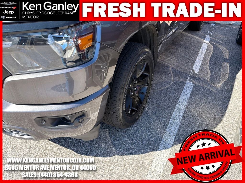 2021 RAM 1500 Big Horn Quad Cab 4x4 6'4' Box