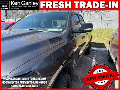 2021 RAM 1500 Big Horn Quad Cab 4x4 6'4' Box