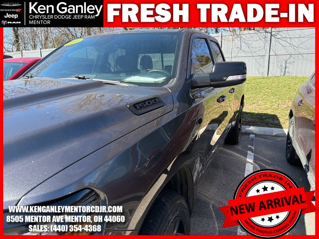 2021 RAM 1500 Big Horn Quad Cab 4x4 6'4' Box