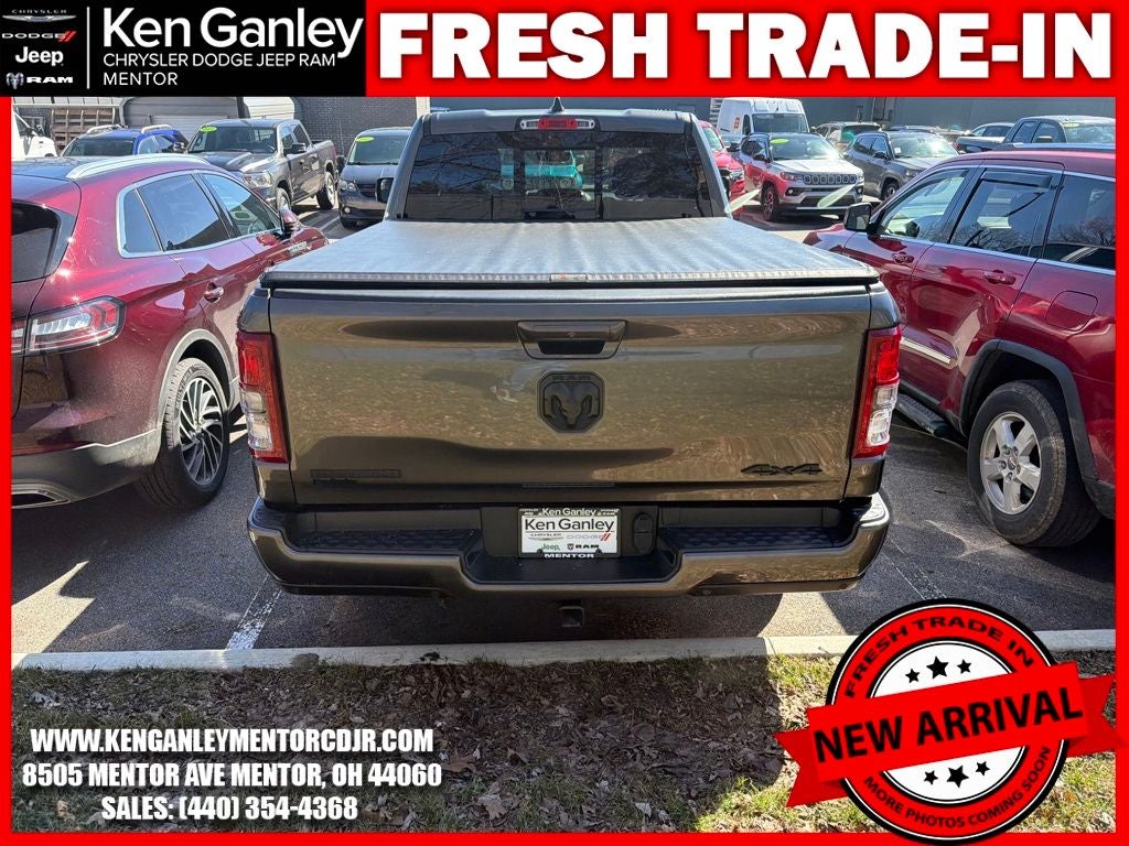 2021 RAM 1500 Big Horn Quad Cab 4x4 6'4' Box