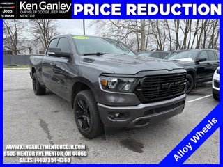 2021 RAM 1500 Big Horn Quad Cab 4x4 6'4' Box