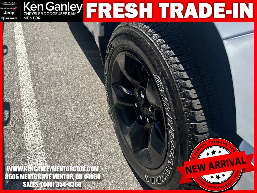 2024 RAM 1500 Tradesman Quad Cab 4x4 6'4' Box