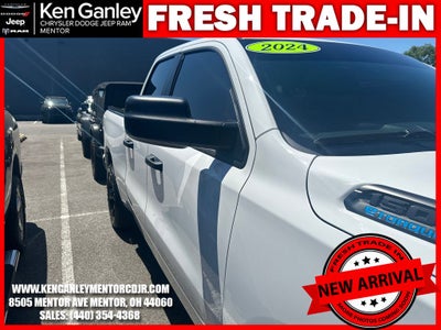 2024 RAM 1500 Tradesman Quad Cab 4x4 6'4' Box