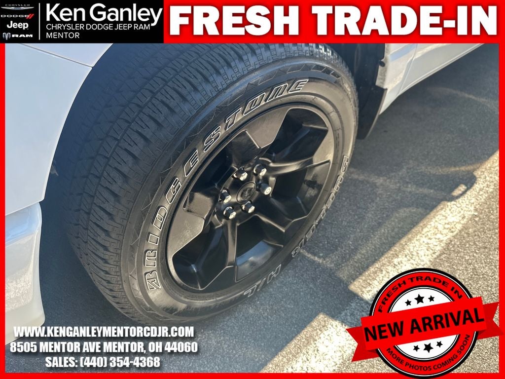 2024 RAM 1500 Tradesman Quad Cab 4x4 6'4' Box