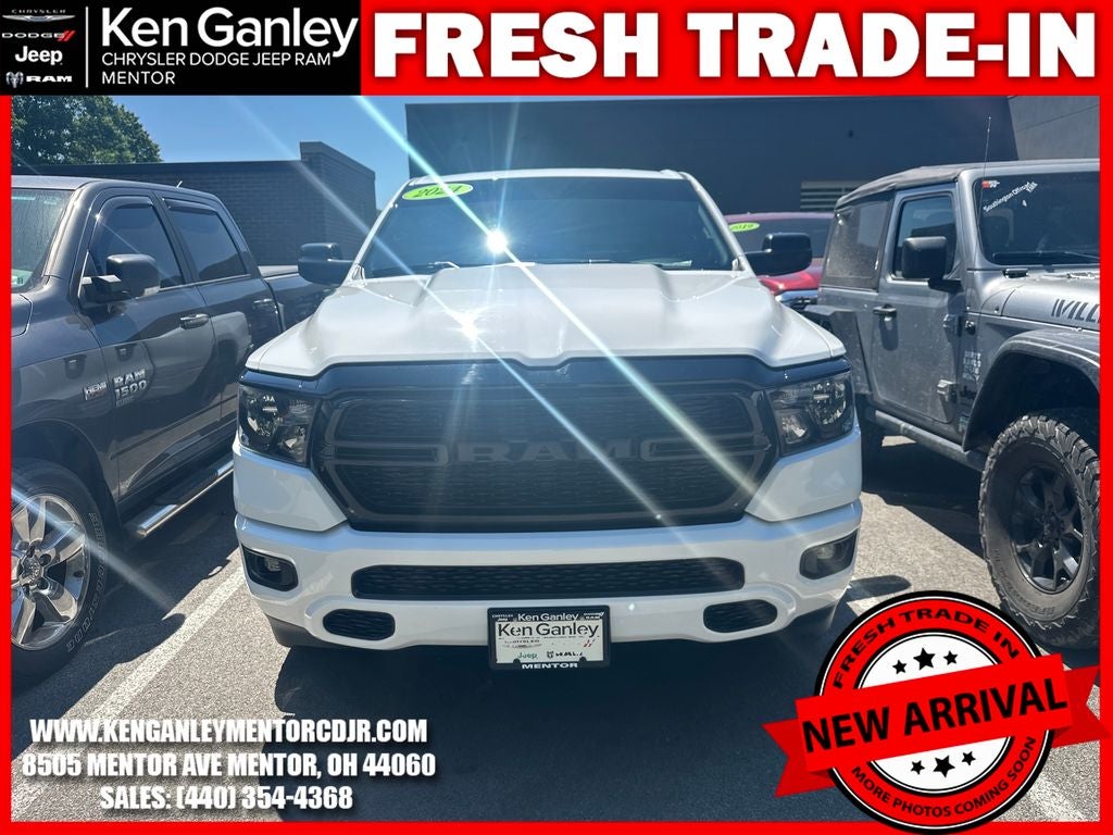 2024 RAM 1500 Tradesman Quad Cab 4x4 6'4' Box