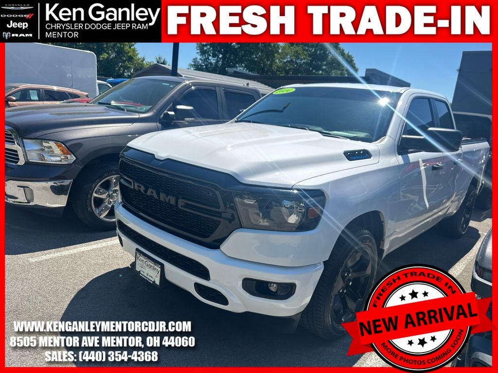 2024 RAM 1500 Tradesman Quad Cab 4x4 6'4' Box