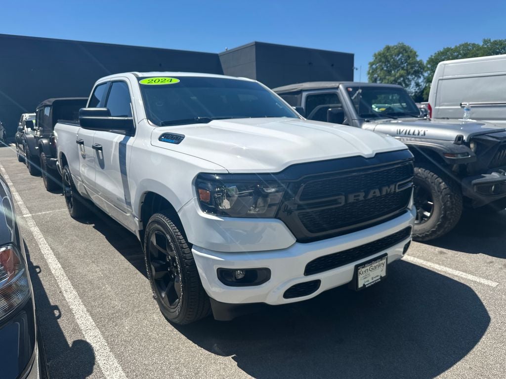 2024 RAM 1500 Tradesman Quad Cab 4x4 6'4' Box