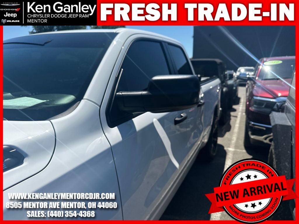 2024 RAM 1500 Tradesman Quad Cab 4x4 6'4' Box