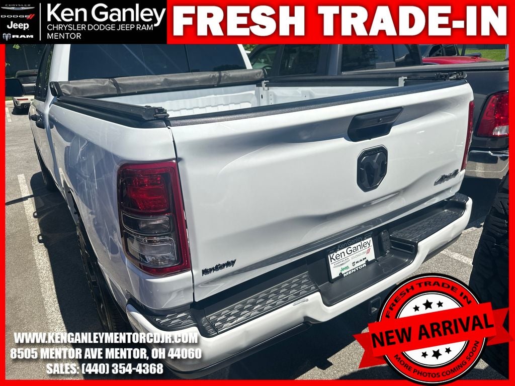 2024 RAM 1500 Tradesman Quad Cab 4x4 6'4' Box