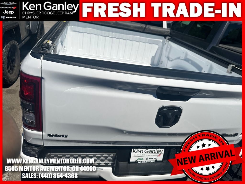 2024 RAM 1500 Tradesman Quad Cab 4x4 6'4' Box