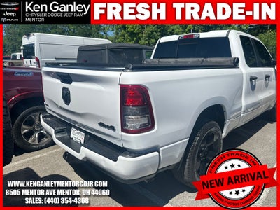 2024 RAM 1500 Tradesman Quad Cab 4x4 6'4' Box