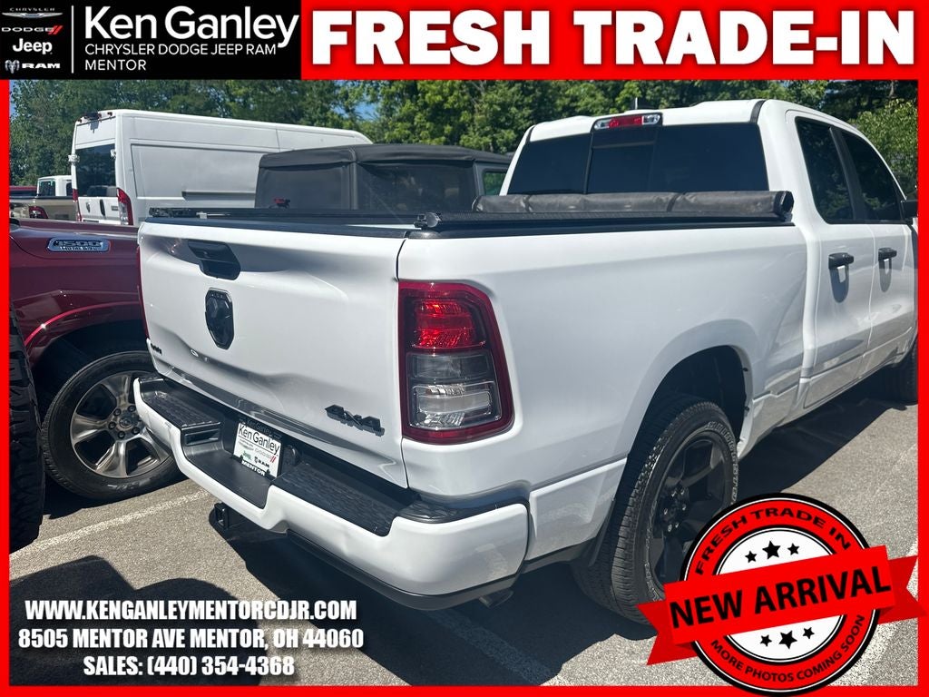 2024 RAM 1500 Tradesman Quad Cab 4x4 6'4' Box