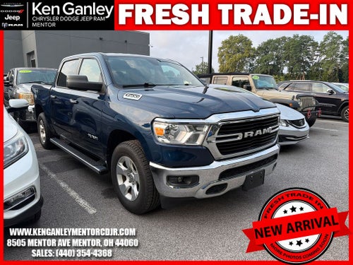 2020 RAM 1500 Big Horn Crew Cab 4x4 5'7' Box