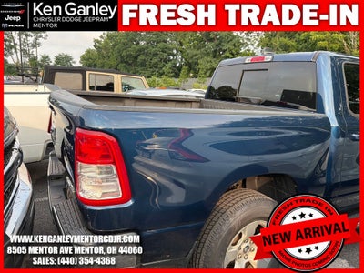 2020 RAM 1500 Big Horn Crew Cab 4x4 5'7' Box