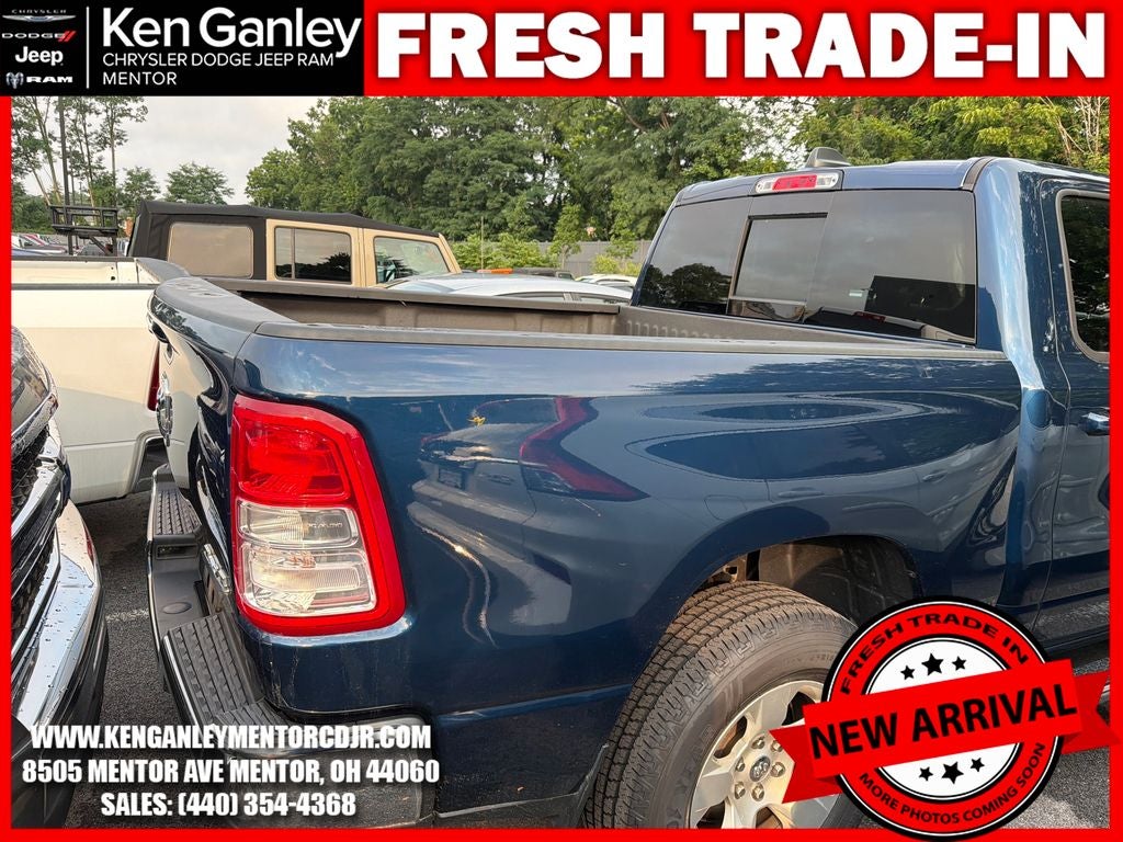 2020 RAM 1500 Big Horn Crew Cab 4x4 5'7' Box