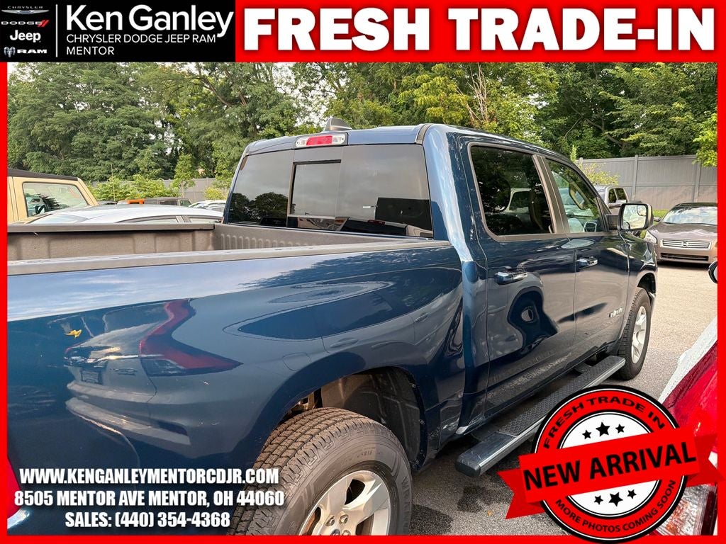 2020 RAM 1500 Big Horn Crew Cab 4x4 5'7' Box