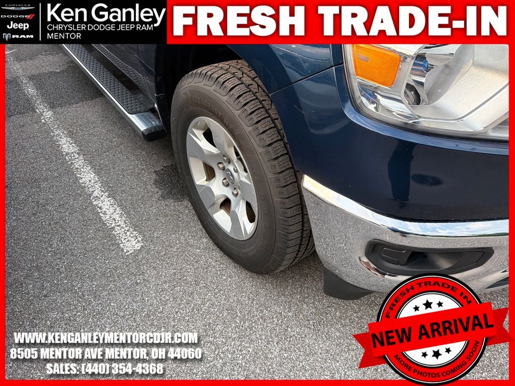 2020 RAM 1500 Big Horn Crew Cab 4x4 5'7' Box