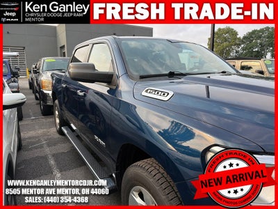 2020 RAM 1500 Big Horn Crew Cab 4x4 5'7' Box