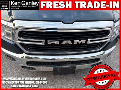2020 RAM 1500 Big Horn Crew Cab 4x4 5'7' Box
