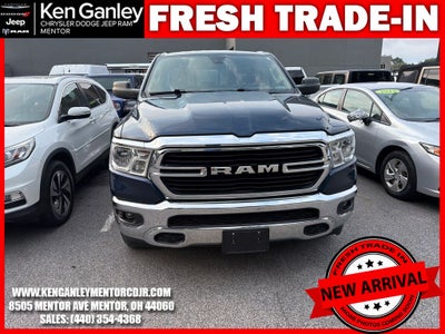 2020 RAM 1500 Big Horn Crew Cab 4x4 5'7' Box