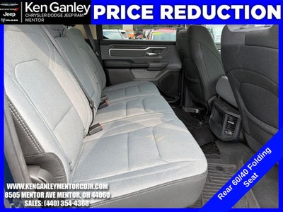 2020 RAM Ram 1500 Big Horn Crew Cab 4x4 5'7' Box