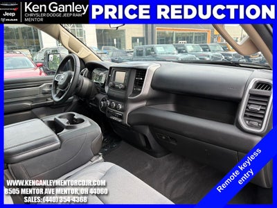 2020 RAM Ram 1500 Big Horn Crew Cab 4x4 5'7' Box