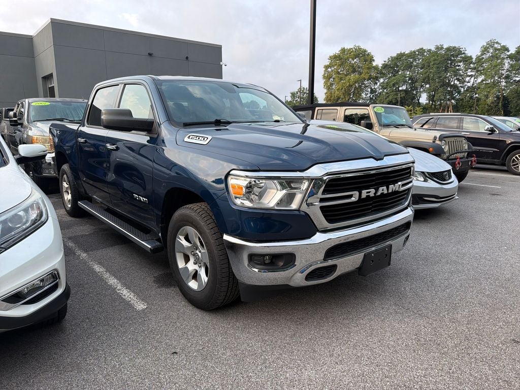 2020 RAM 1500 Big Horn Crew Cab 4x4 5'7' Box