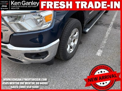 2020 RAM 1500 Big Horn Crew Cab 4x4 5'7' Box