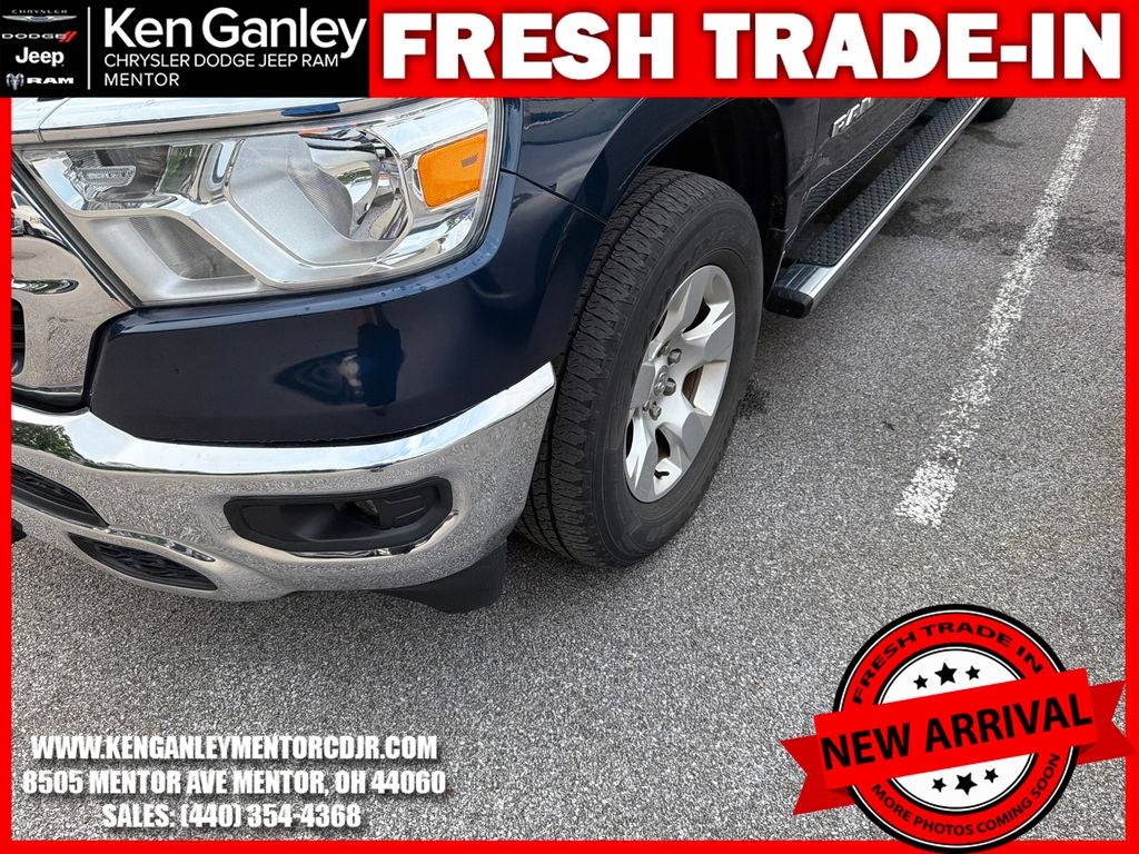 2020 RAM 1500 Big Horn Crew Cab 4x4 5'7' Box