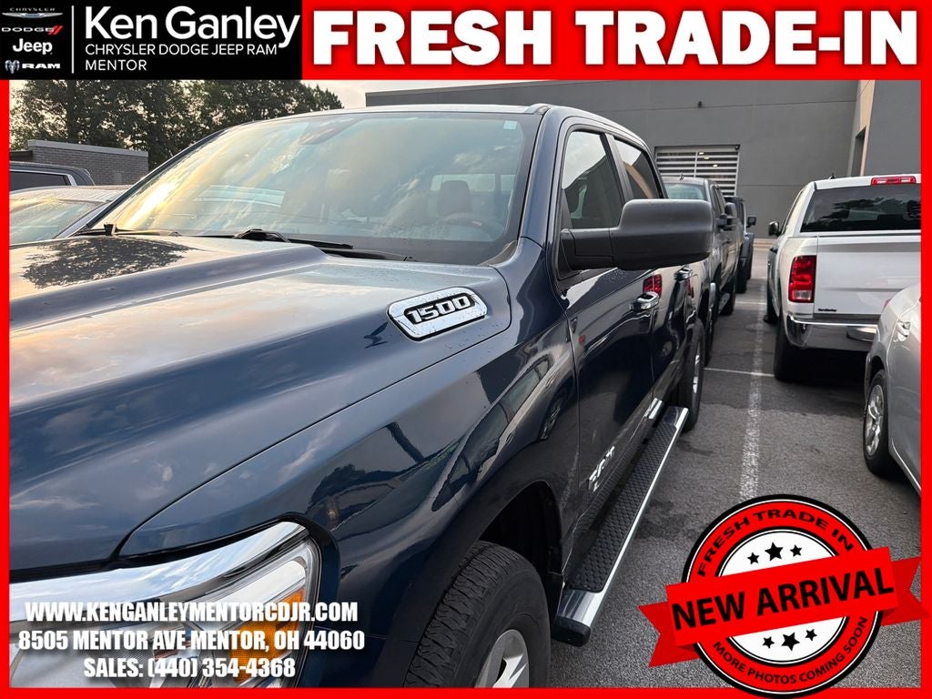 2020 RAM 1500 Big Horn Crew Cab 4x4 5'7' Box