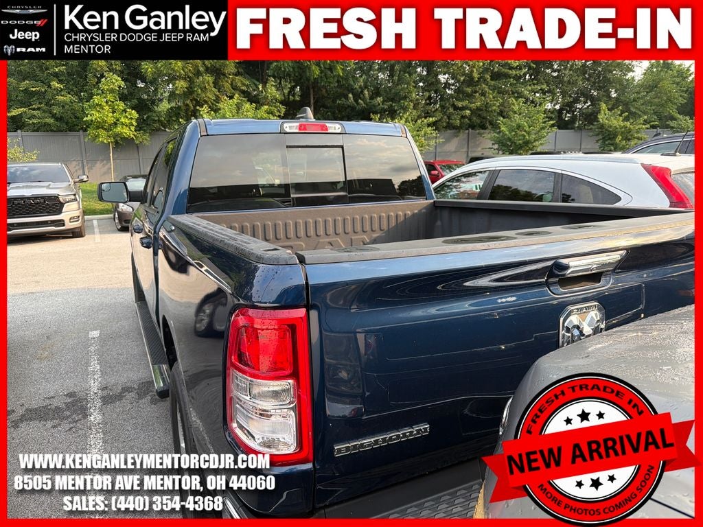2020 RAM 1500 Big Horn Crew Cab 4x4 5'7' Box