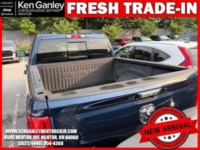 2020 RAM 1500 Big Horn Crew Cab 4x4 5'7' Box