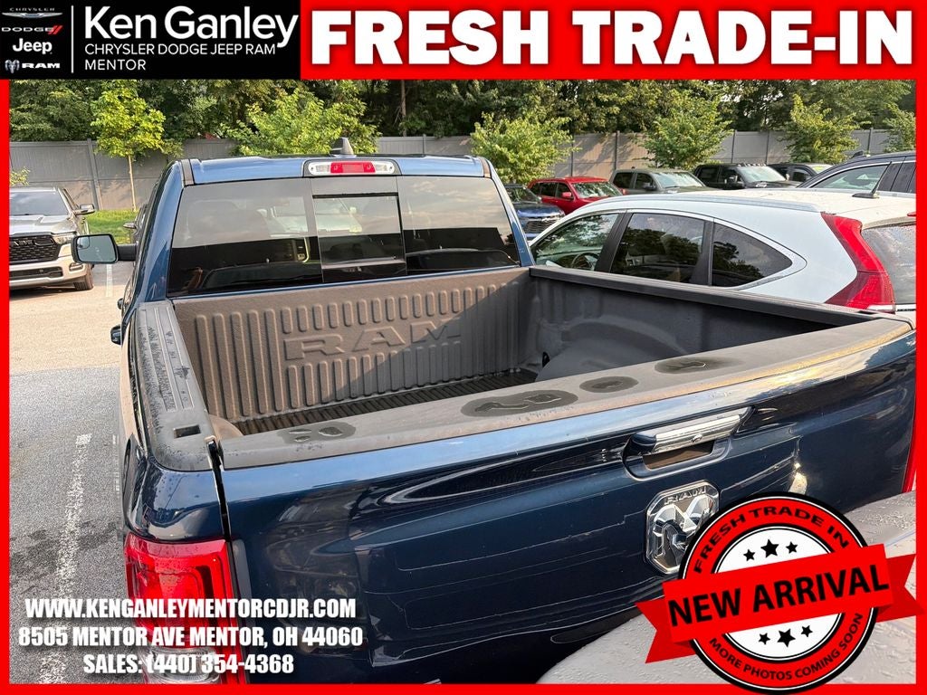 2020 RAM 1500 Big Horn Crew Cab 4x4 5'7' Box
