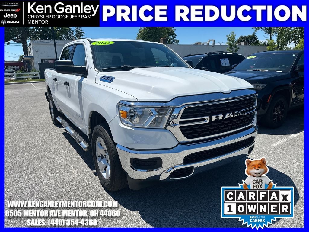 2023 RAM 1500 Big Horn Crew Cab 4x4 5'7' Box