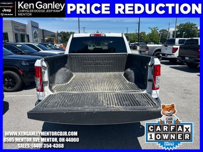 2023 RAM 1500 Big Horn Crew Cab 4x4 5'7' Box