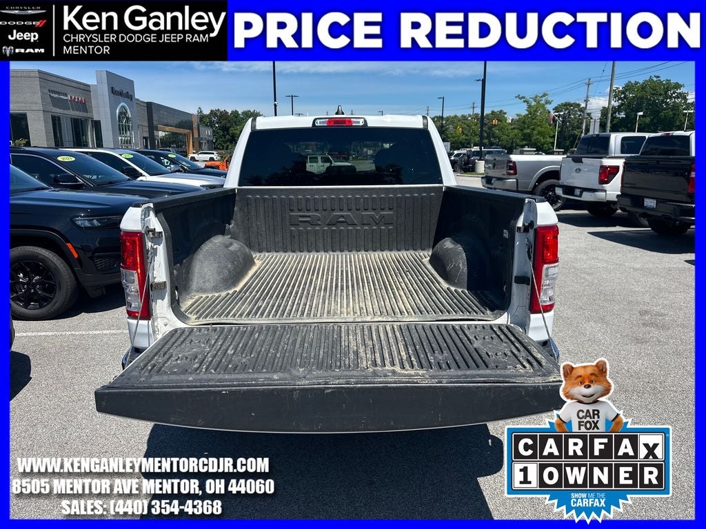 2023 RAM 1500 Big Horn Crew Cab 4x4 5'7' Box