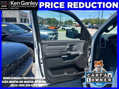 2023 RAM 1500 Big Horn Crew Cab 4x4 5'7' Box