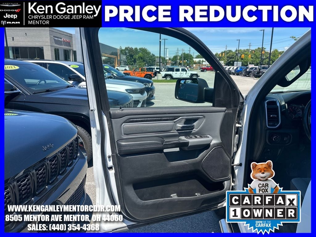 2023 RAM 1500 Big Horn Crew Cab 4x4 5'7' Box
