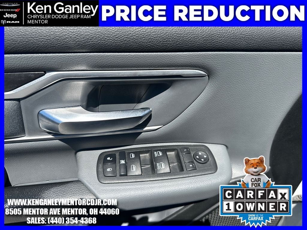 2023 RAM 1500 Big Horn Crew Cab 4x4 5'7' Box