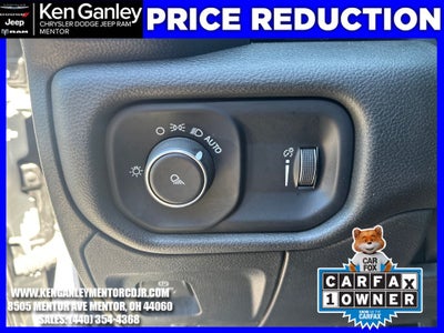 2023 RAM 1500 Big Horn Crew Cab 4x4 5'7' Box