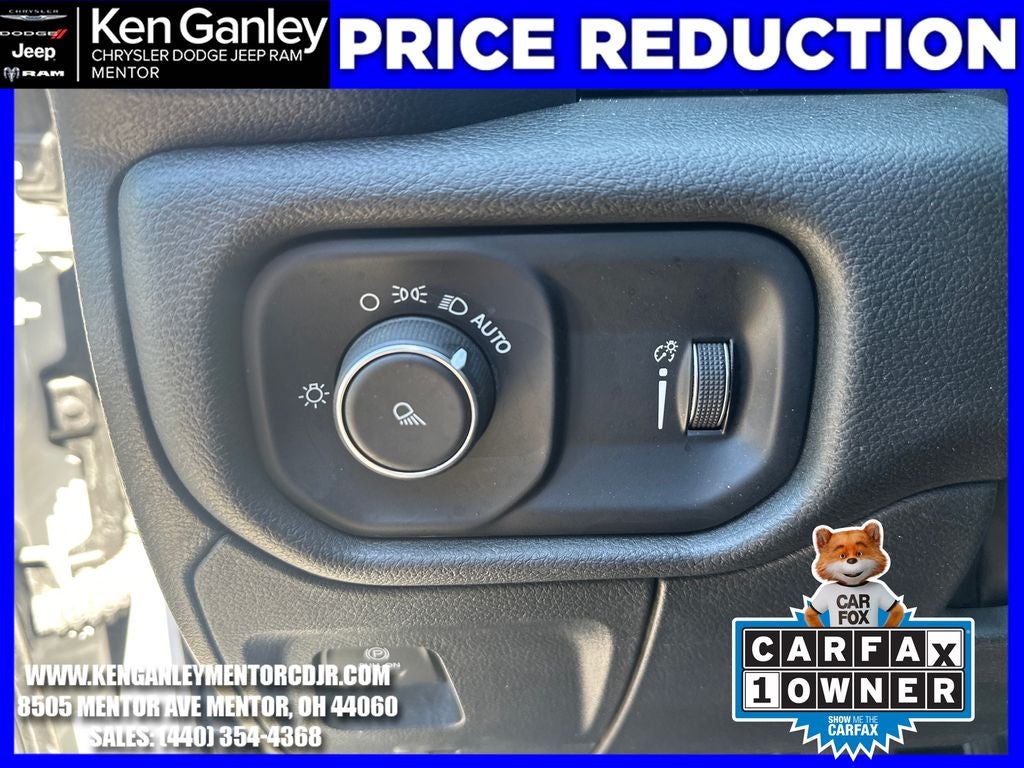 2023 RAM 1500 Big Horn Crew Cab 4x4 5'7' Box