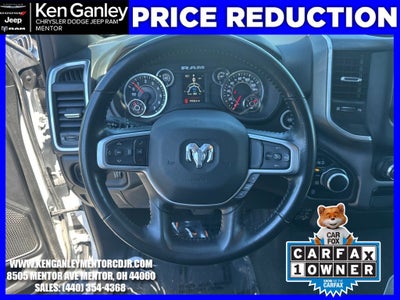 2023 RAM 1500 Big Horn Crew Cab 4x4 5'7' Box
