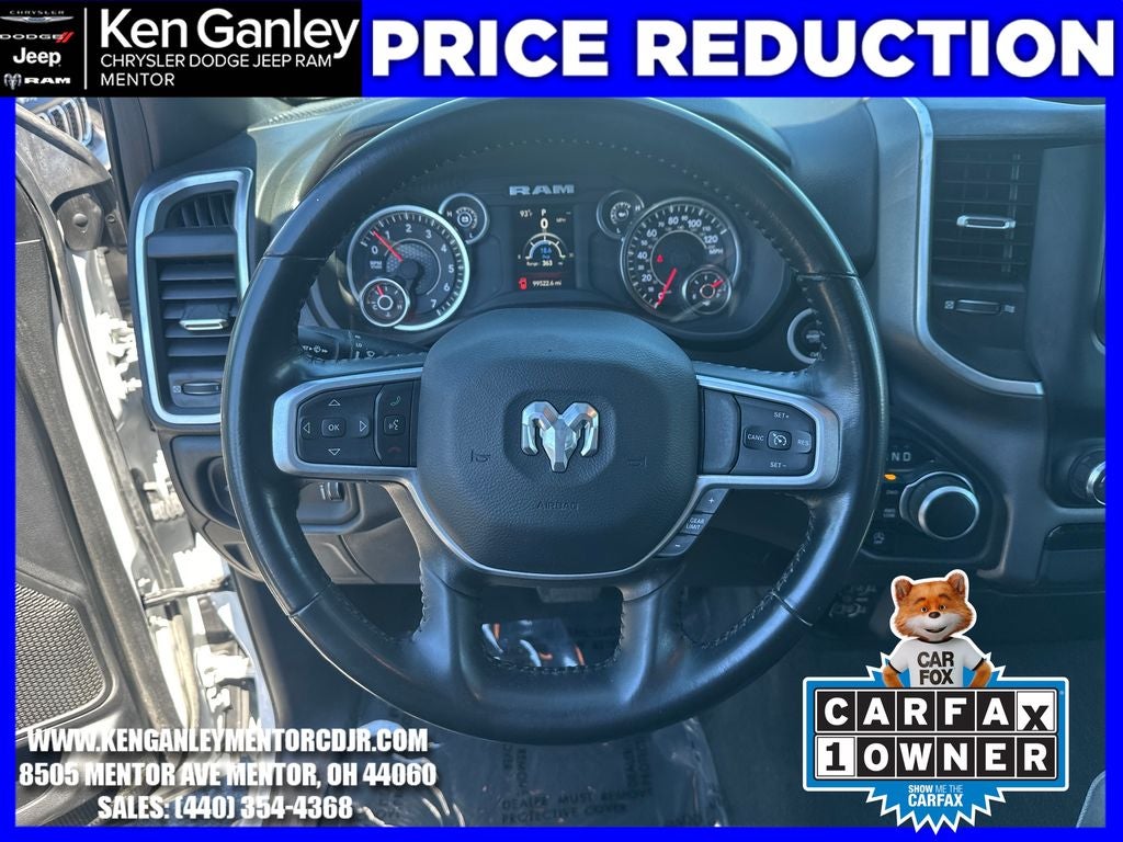 2023 RAM 1500 Big Horn Crew Cab 4x4 5'7' Box