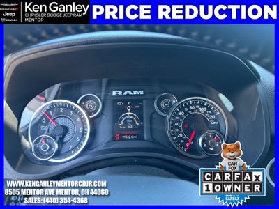 2023 RAM 1500 Big Horn Crew Cab 4x4 5'7' Box