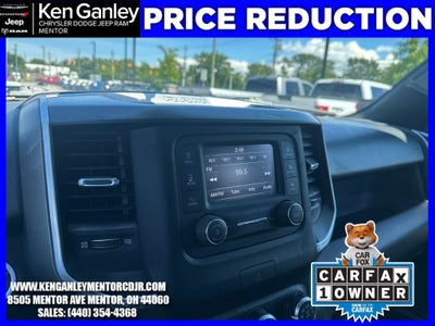 2023 RAM 1500 Big Horn Crew Cab 4x4 5'7' Box