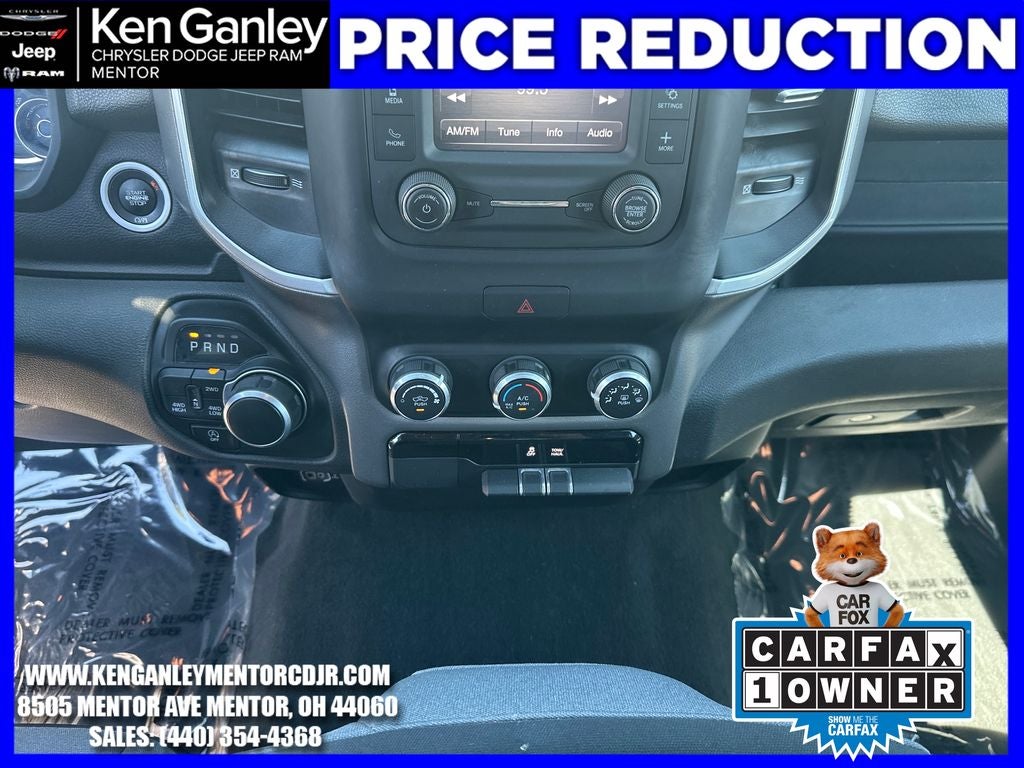 2023 RAM 1500 Big Horn Crew Cab 4x4 5'7' Box
