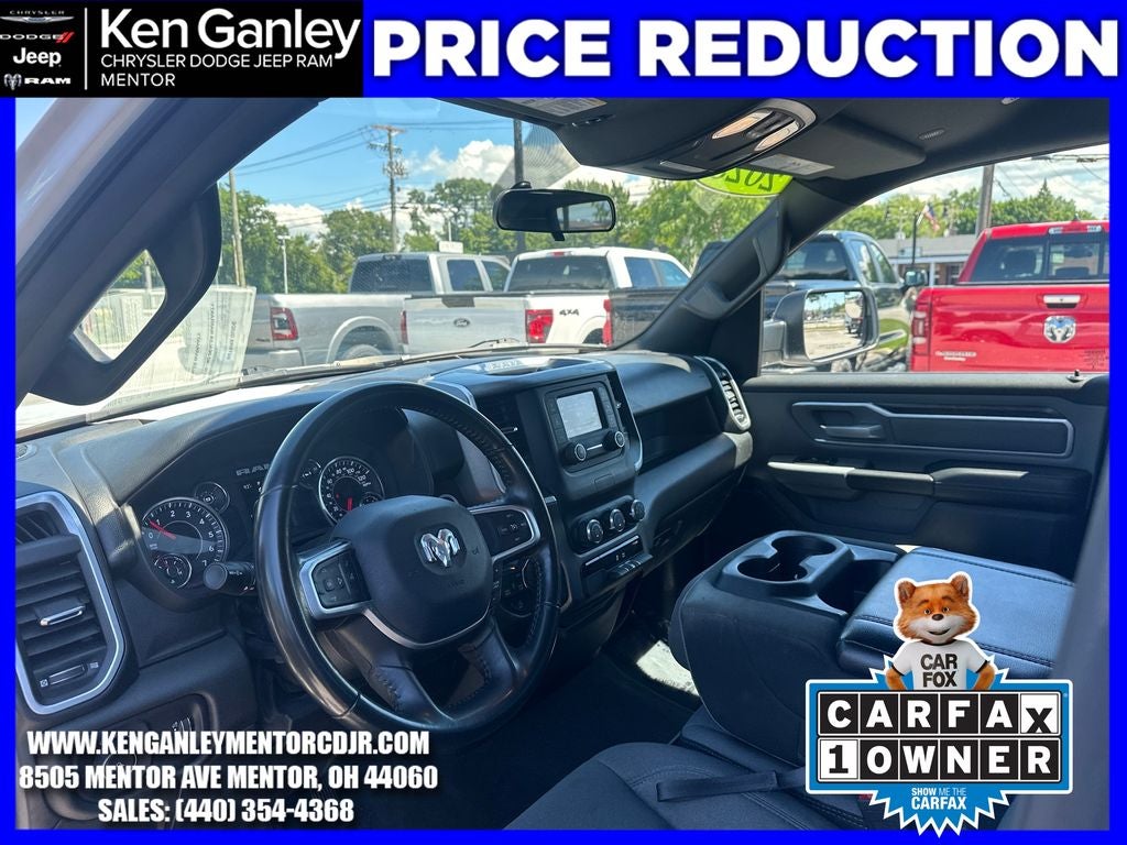 2023 RAM 1500 Big Horn Crew Cab 4x4 5'7' Box