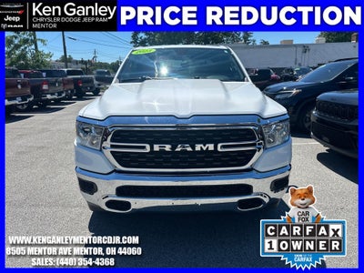 2023 RAM 1500 Big Horn Crew Cab 4x4 5'7' Box