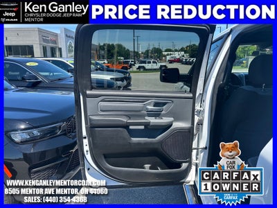 2023 RAM 1500 Big Horn Crew Cab 4x4 5'7' Box