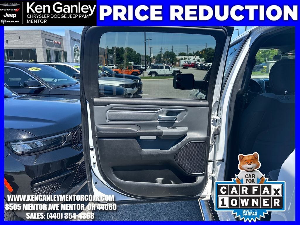 2023 RAM 1500 Big Horn Crew Cab 4x4 5'7' Box